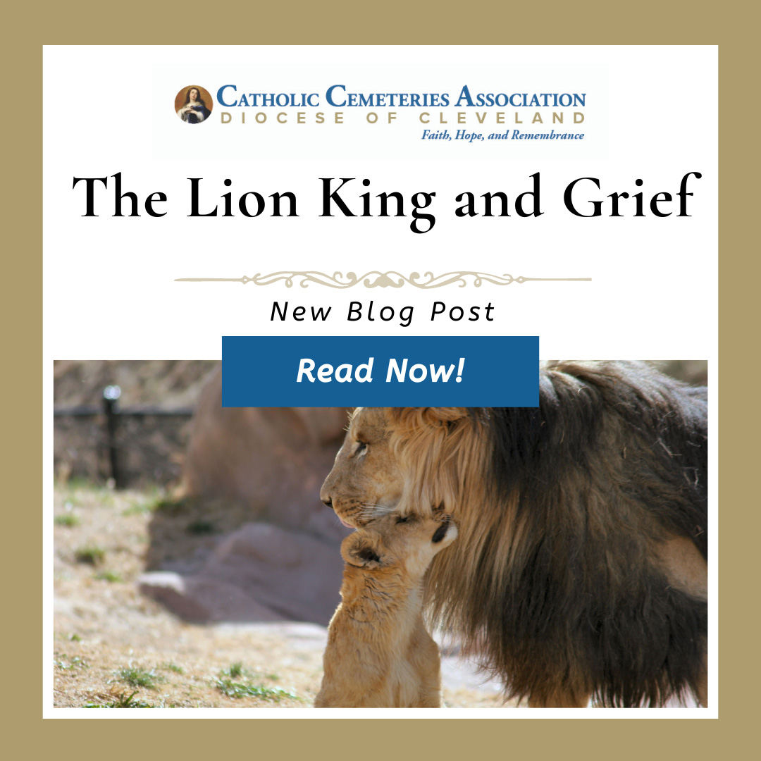 The Lion King & Grief Blog